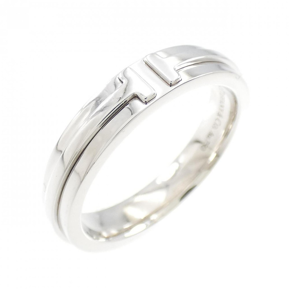 Authentic Tiffany T Two Narrow Ring  #270-003-882-4460