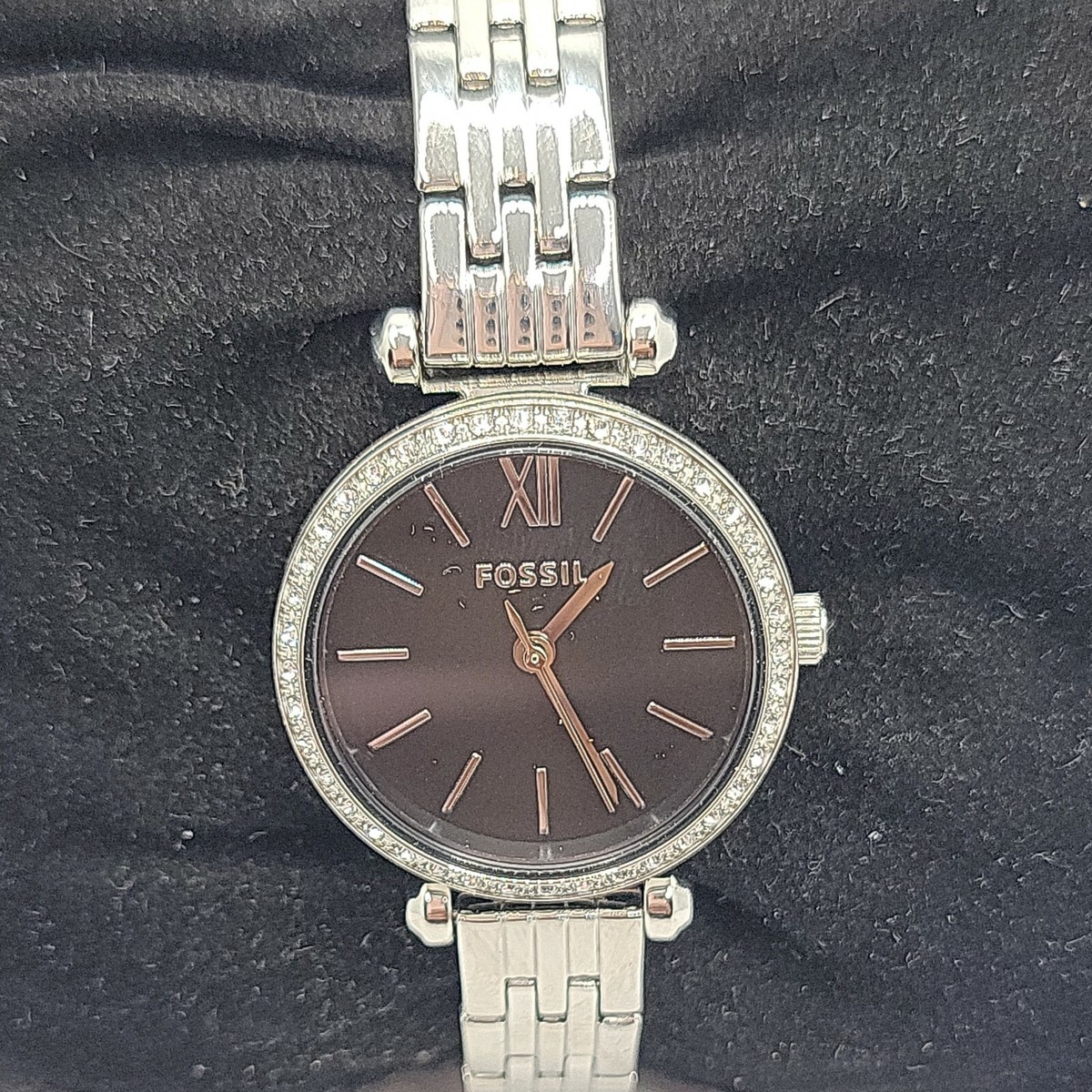 Fossil Tillie Three-Hand Pastel Stainless Watch Fossil BQ3503 Tillie Mini Three-Hand Gold-Tone Stainless  main image 3