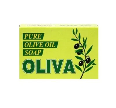 Oliva Pure Olive Oil Soap, Kind And Gentle To The Skin 100% Biodegradable - 125g