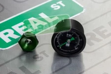 Radium Engineering FUEL PRESSURE GAUGE 0-100 PSI WITH -8AN ADAPTER 20-0075