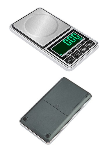 Báscula USB Portátil Bolsillo Básculas Electrónicas Joyería Oro Pesaje Mini Digital - Imagen 8 de 9