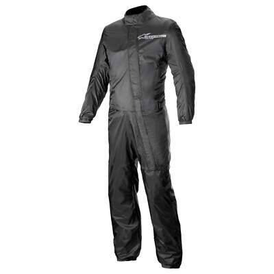 Alpinestars Hurricane Rain Motorrad Motorbike V2 Anzüge schwarz