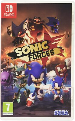 Sonic Forces - Nintendo Switch Spiel - NEU OVP