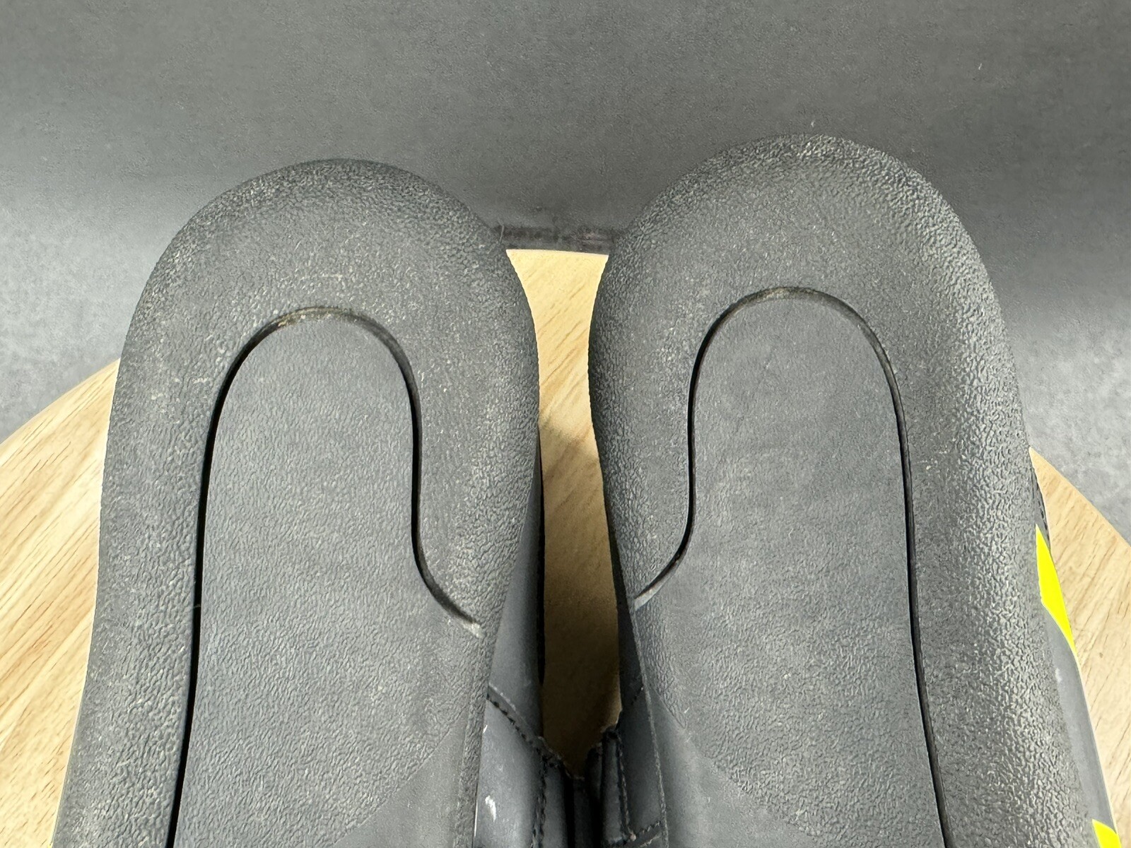 Asics Hyper Throw 3 Shot Put Discus Throwing Shoes G507Y Black Lime