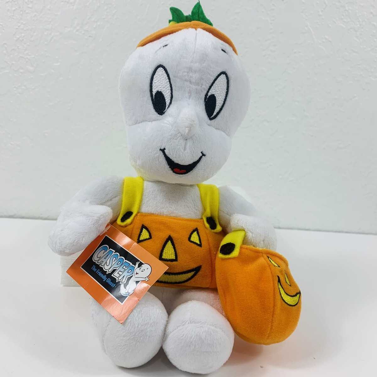 Casper The Friendly Ghost Halloween Jack-O-Lantern Costume Stuffed