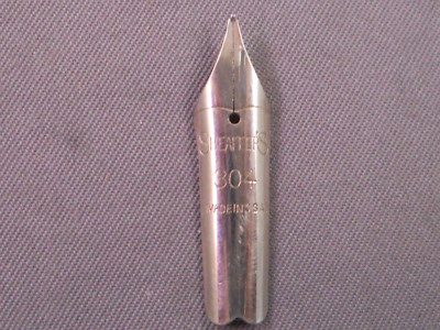 Sheaffer Vintage Stainless Steel 304 Nib NEW OLD STOCK