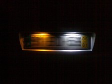 LED Rear Number Plate Bulb Lights Replace Spare Part For Toyota Mr2 Mk1 85-90