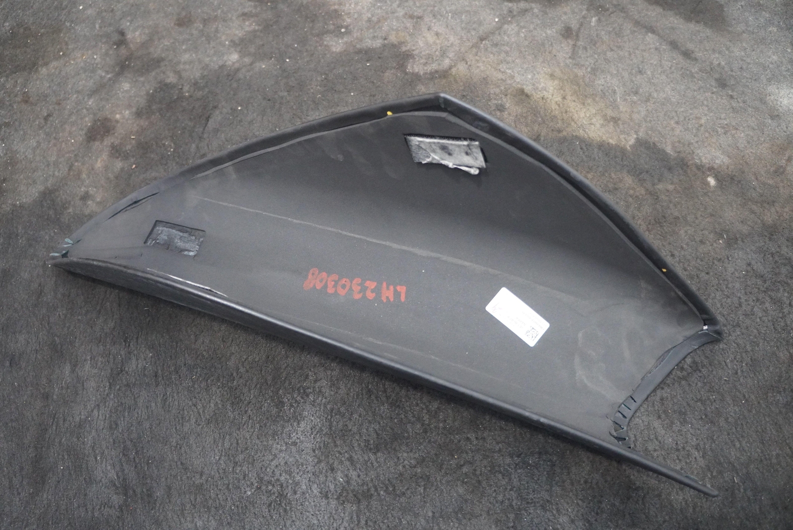 Left Driver Door Lower Sill Cover Trim Panel 13na398cp Oem Mclaren 570s 2019