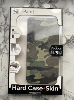 Iphone 5/5S / 5E   Hard Case Skin Leopard Von i-Paint