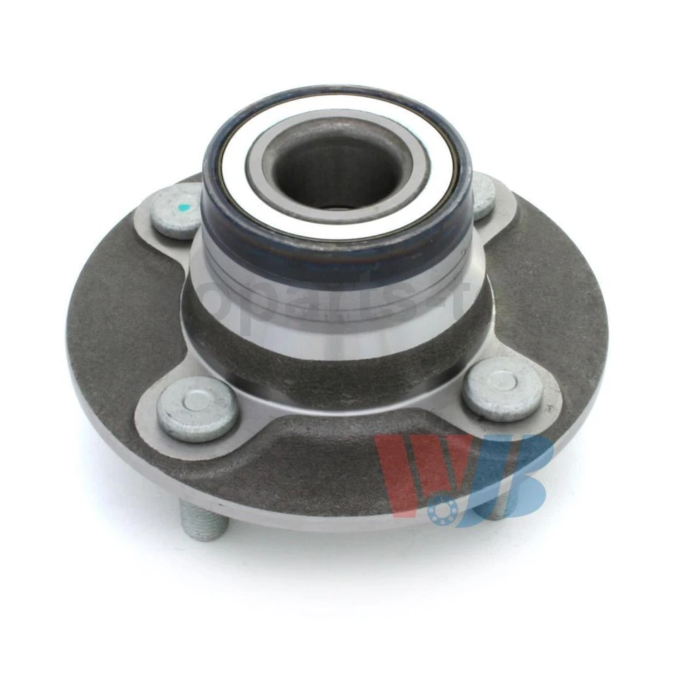 2x Conjunto de cojinete y buje de rueda trasera WJB para Nissan 200SX 1995 1996 1997 1998 Foto 3 de 3