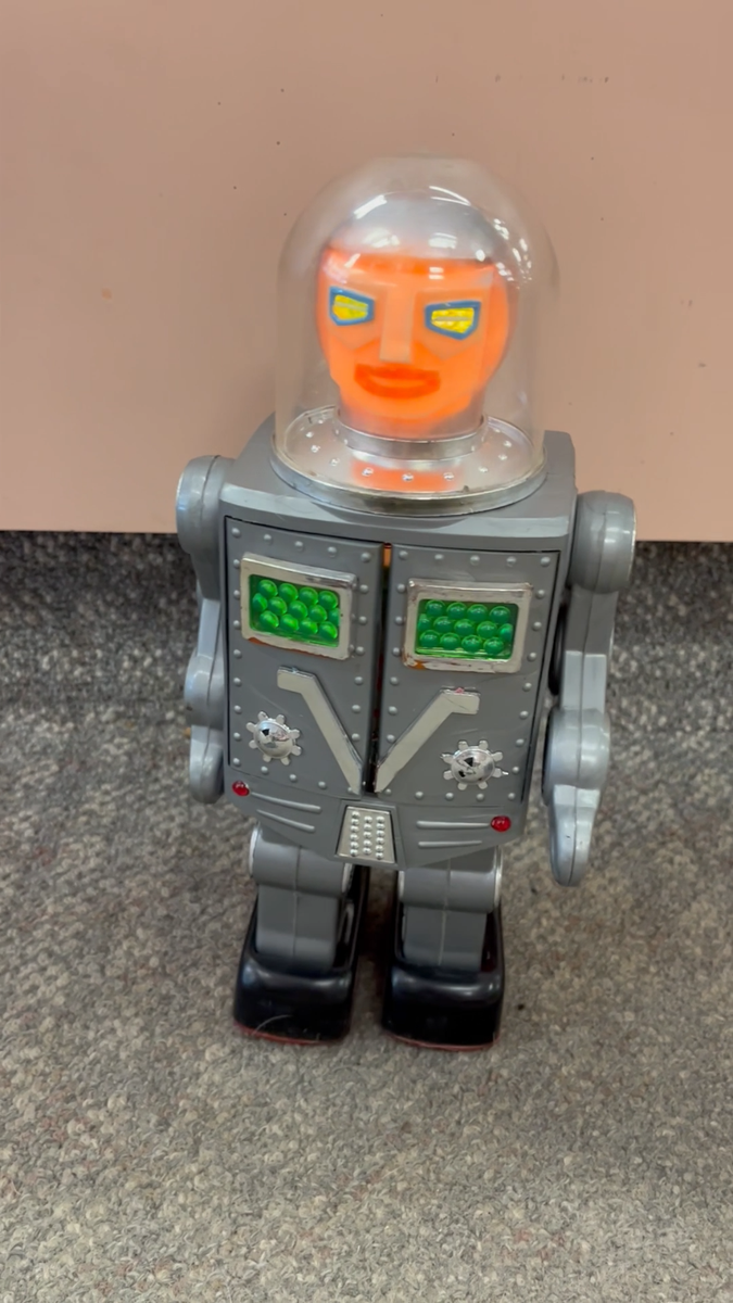 ムーンマン ゼンマイ トコトコ ロボット MOONMAN レア ムーンマン ゼンマイ トコトコ ロボット MOONMAN レア