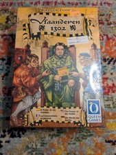 VLAANDEREN 1302 Board Game Queen Games NEW SEALED