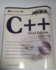 C  computer programming 3rd edition book Kris Jamsa with CD ROM