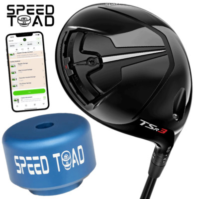 TITLEIST SPEED TOAD GOLF SCHWUNG GESCHWINDIGKEIT TRAININGSHILFE - PASST JEDEM TITLEIST DRIVER