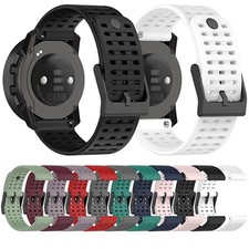22MM Silicone Watch Strap Belt Band for Suunto Vertical/9 Peak Pro/9 Peak/5 Peak