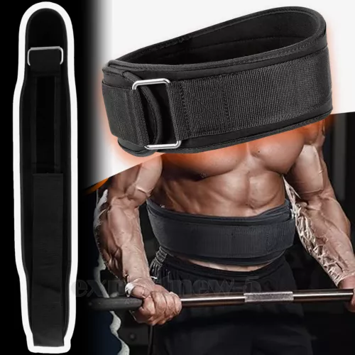 Gym Gewichthebergürtel Crossfit Training Fitness Bodybuilding-Gürtel Kraftsport - Bild 1 von 14