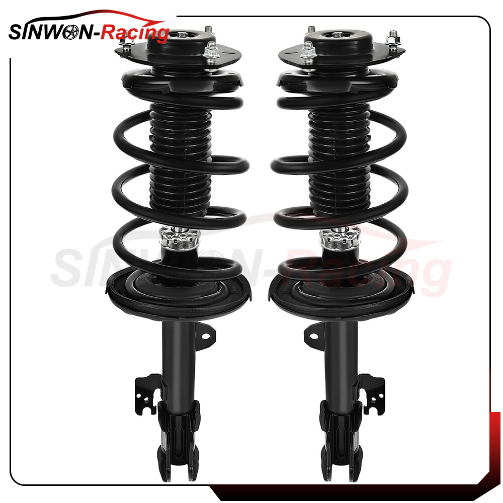 For 2008 2009 2010 Toyota Highlander Front Shock Struts w