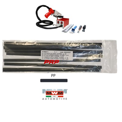 Kit 40 Barre Saldatura Plastica Per Paraurti Auto - Mix PP E - Foto 10