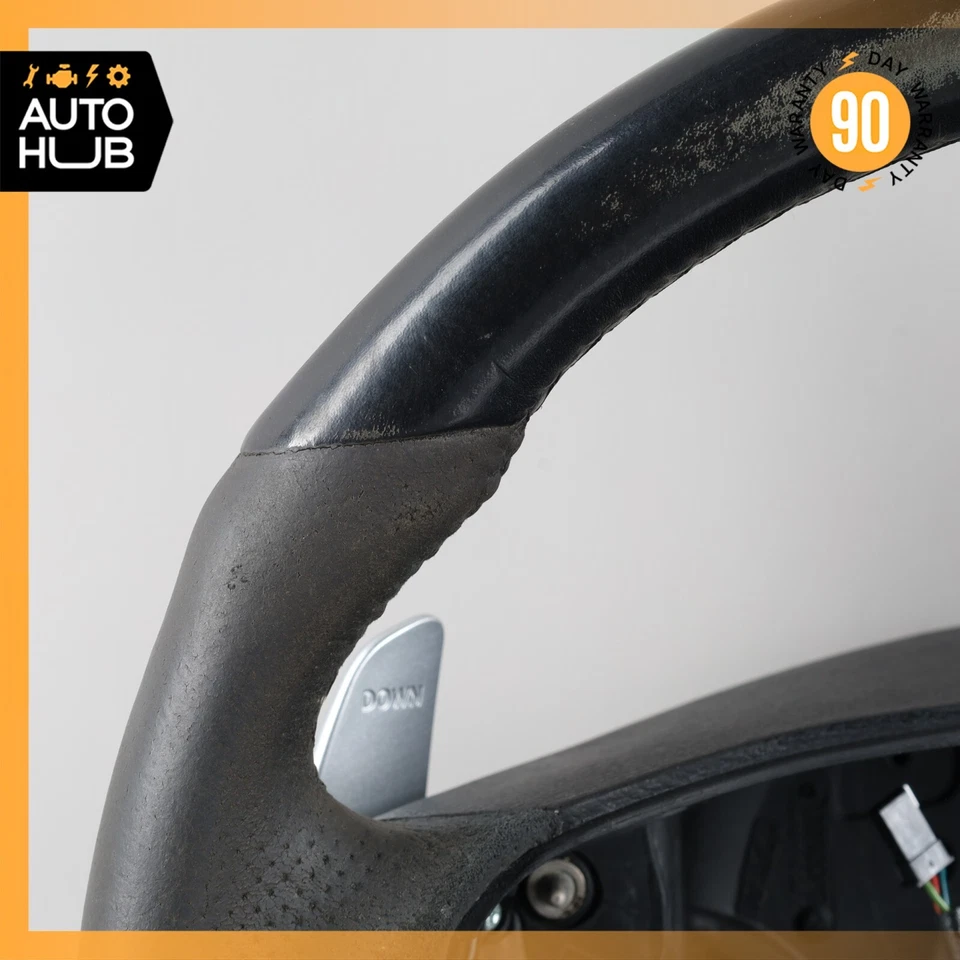 07-09 Volante gamuza mercedes w211 e63 cls63 amg 2194604003 oem Foto 4 de 4