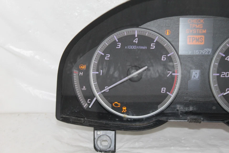 Спидометр приборная панель датчики 2013 - 2018 Acura RDX 157 927 миль - Изображение 2 из 4