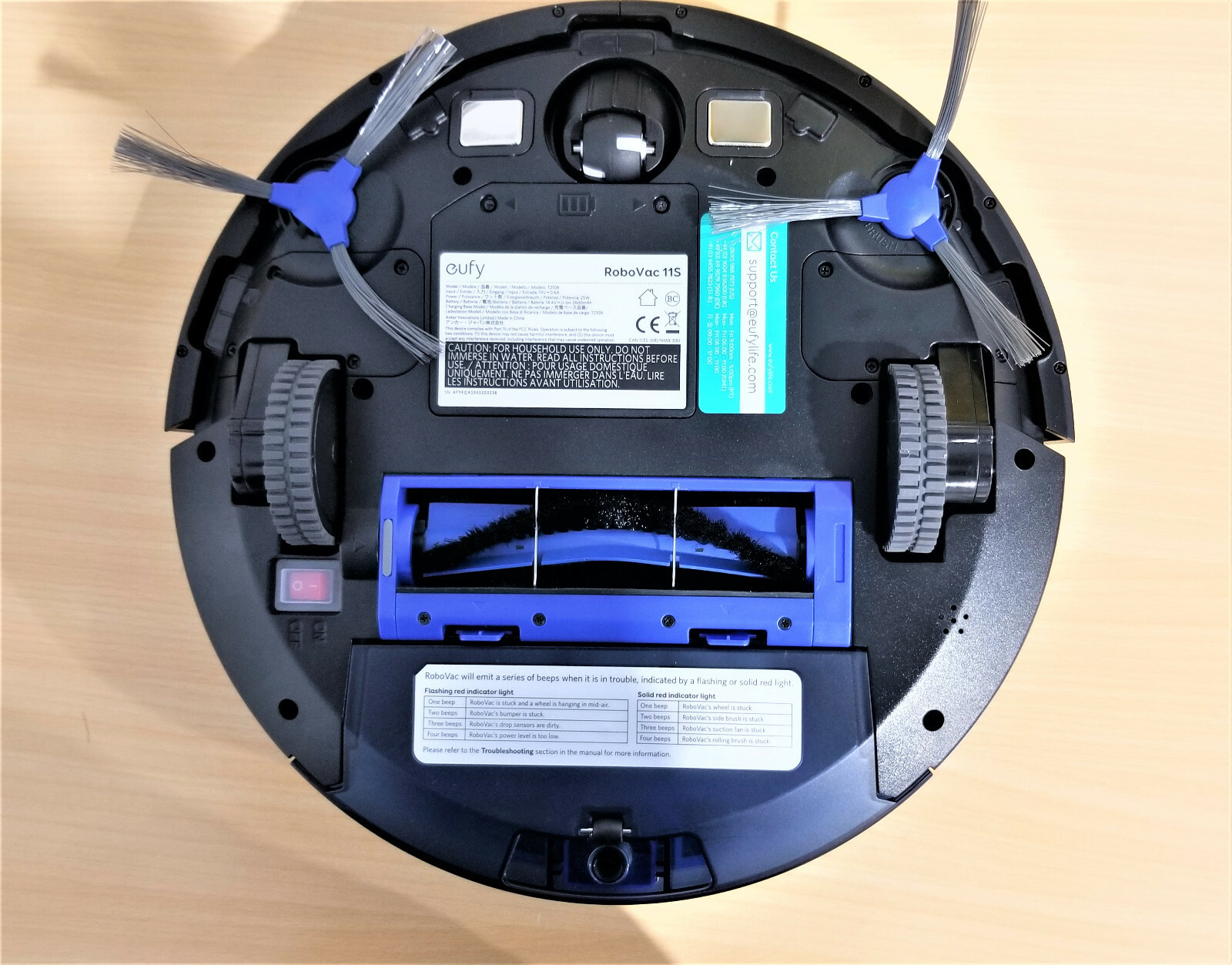 Eufy RoboVac 11S Black Robotic Vacuum 