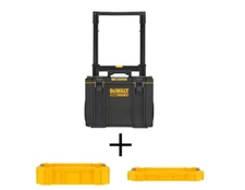 Toughsystem 2.0, 24 in. Mobile Tool Box, Deep Tool Tray & Shallow Tool Tray