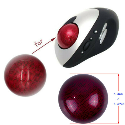 Mouse Ball Trackball für Logitech Cordless Optical Trackman T-RB22 Mouse Part