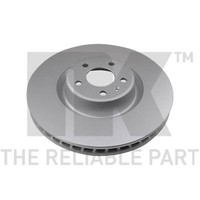 2X Bremsscheiben Vorne Ø356 Mm BelüFtet Beschichtet FüR Audi A6 Allroad 4GH