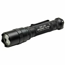 SureFire Defender Ultra E2DLU-A FLASHLIGHT 5/1000 Lumens DUAL-OUTPUT New In Box