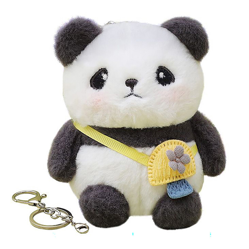 18cm Plüsch Panda Kuscheltier - Weiches Sofakissen Für Kinder Und Erwachsene