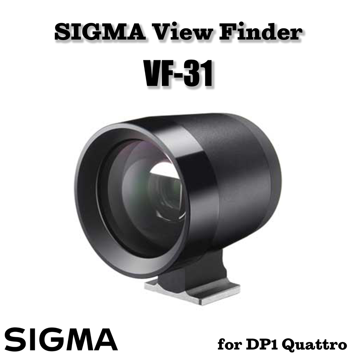 SIGMA せまかっ VF-31 ファインダー SIGMA せまかっ VF-31 ファインダー