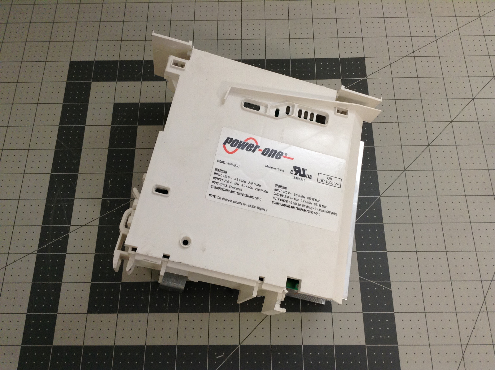 Frigidaire Washing Machine Control Board 5304504863