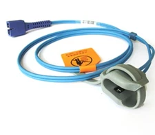 10pcs Nellcor oximax DS-100A neonate infant pediatric silicone wrap spo2 sensor 