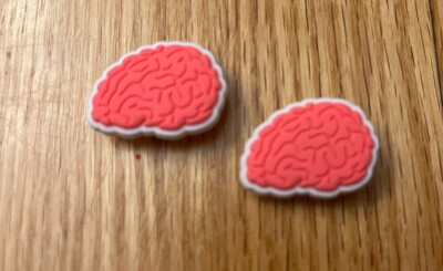 Nurse Medical Worker Healthcare Brain For Crocs Shoe Charms