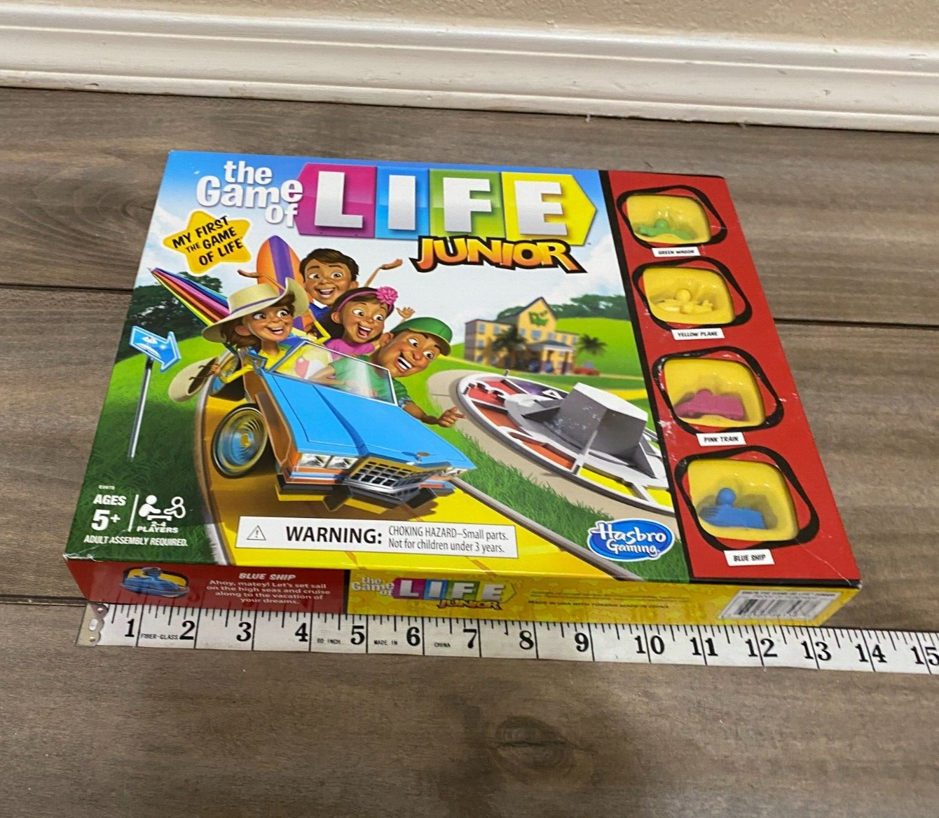 The Game of Life Junior Board Game for Kids Ages 5 and Up, Game for 2-4  Players : Buy Online at Best Price in KSA - Souq is now : Toys