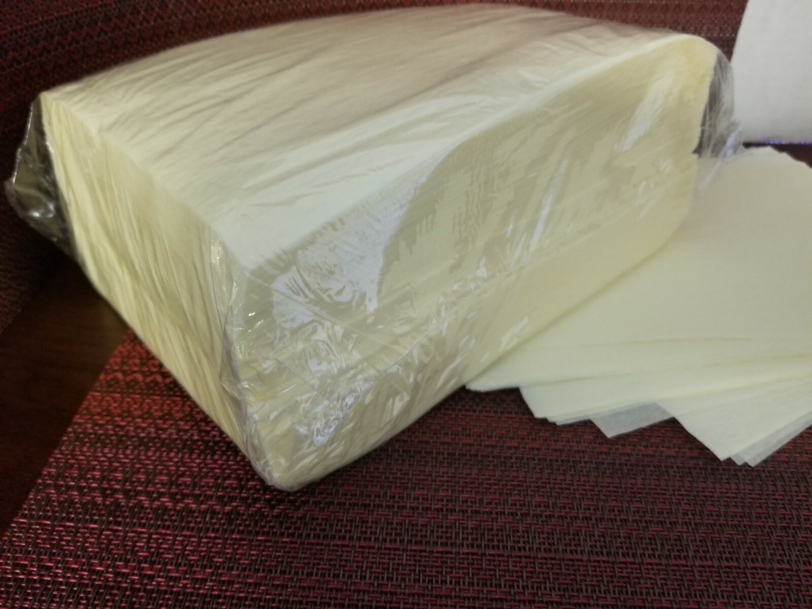 Tamale Textured Parchment wraps 225 8”x5 1/2” (corn husk substitute) No Soaking eBay