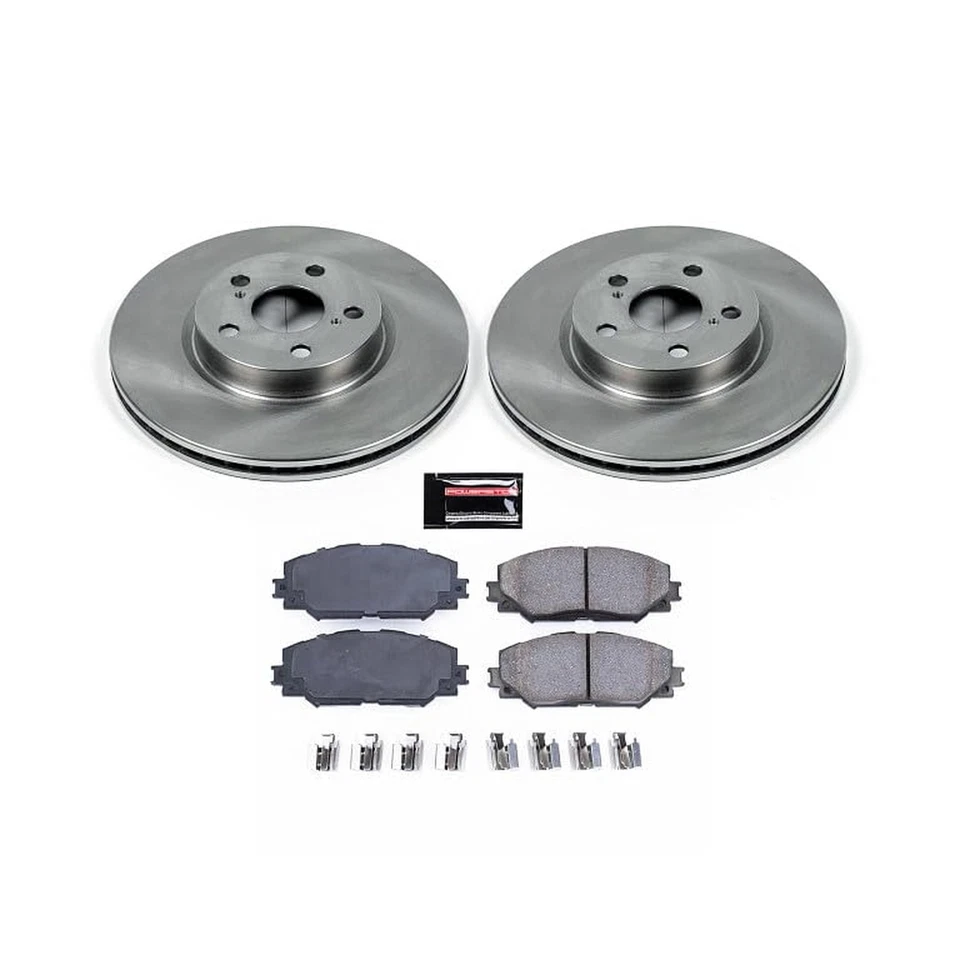 Kit de frenos Power Stop para Scion xD 2008-2014, Toyota Corolla 2009-2019, 2009-2... Foto 2 de 4