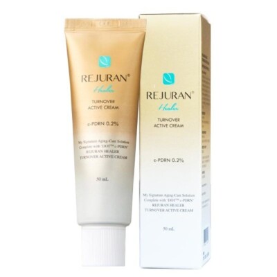 Rejuran Healer Turnover Active Cream Moisturizing Aging-Care Solution 50ml.