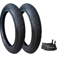 Safety First: Heavy Duty 20" Kids Bike Tire & Inner Tube Set for Boys & Girls