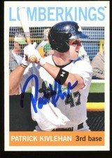 2013 Topps Heritage PATRICK KIVLEHAN Signed Card MARINERS MONTVALE, NJ auto