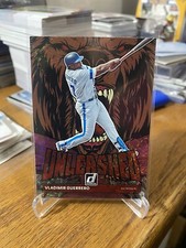 Vladimir Guerrero 2022 Donruss Unleashed Fireworks Pink Holo Expos