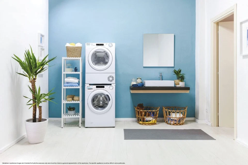 Candy CSOEC10TG White Condenser Dryer - Image 4 of 4