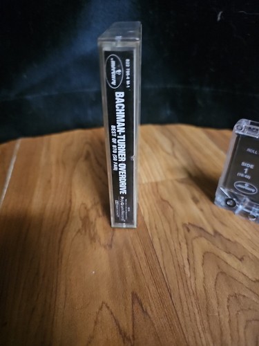 BACHMAN-TURNER OVERDRIVE Best of BTO (So Far) (CASSETTE TAPE, 1985, PolyGram) - Foto 5 di 5