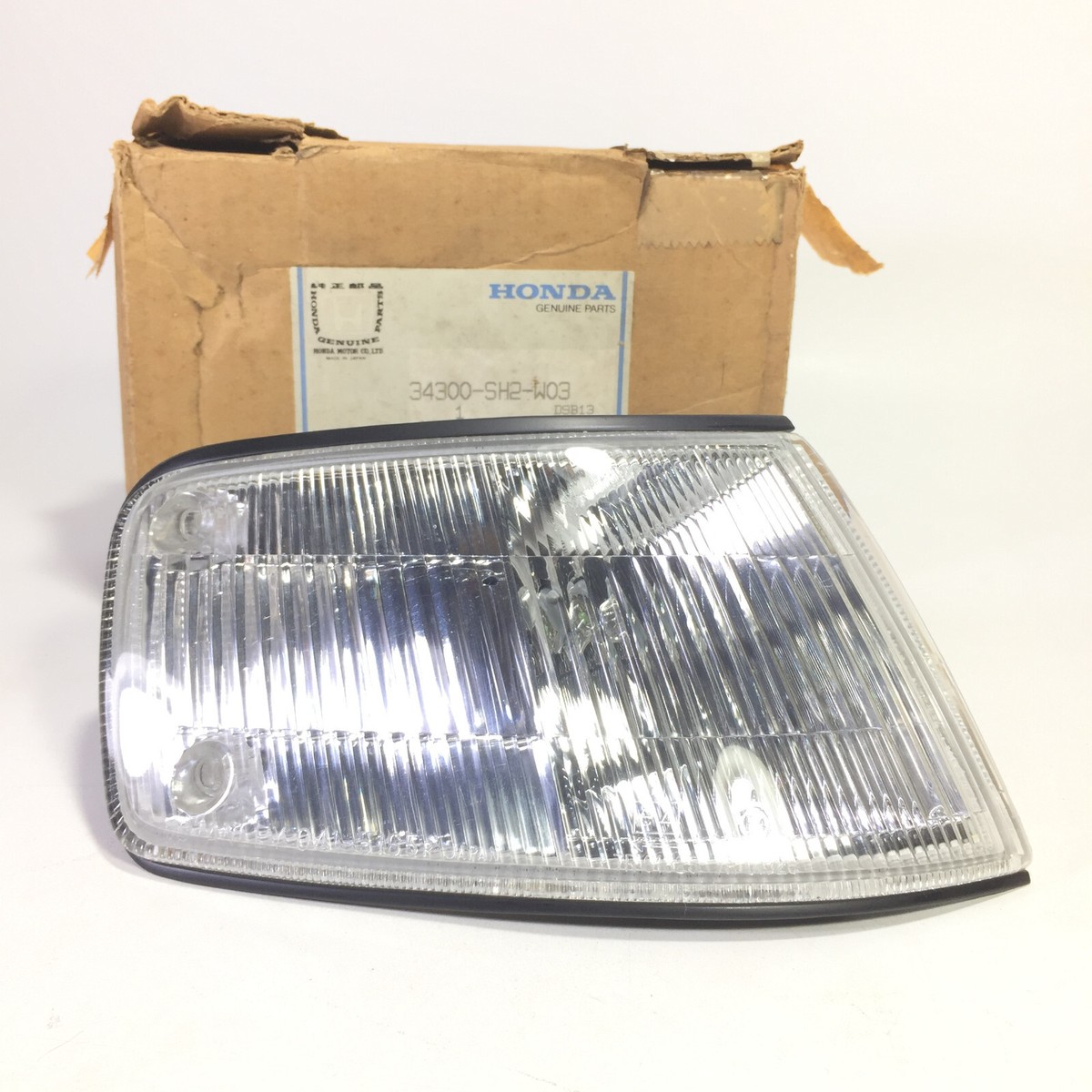HONDA CIVIC CRX ED9 Right Front Light Genuine Stanley NOS 34300