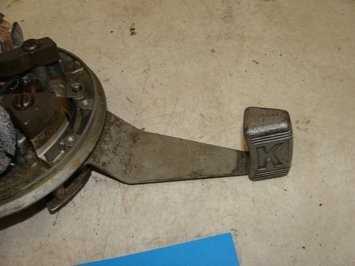 1953 Mercury Kiekhaefer Mark 5 5hp outboard armature points plate coils READ - Picture 8 of 12