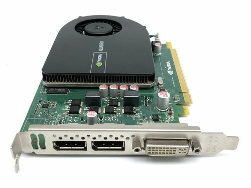 second generati nVIDIA Quadro Q2000 1GB PCI-E 16x DDR5 Video Card professional - Picture 3 of 4