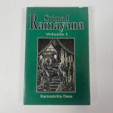 Srimad Ramayana: ' The Travels of Rama' Volume 1 by Karnamrita Dasa