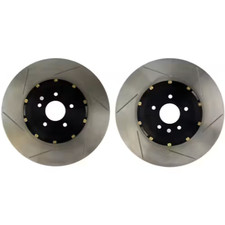 Stoptech 81.263.9932 Rear Aerorotor Hat Kit 2pc Fits 03-17 Dodgesrt Viper