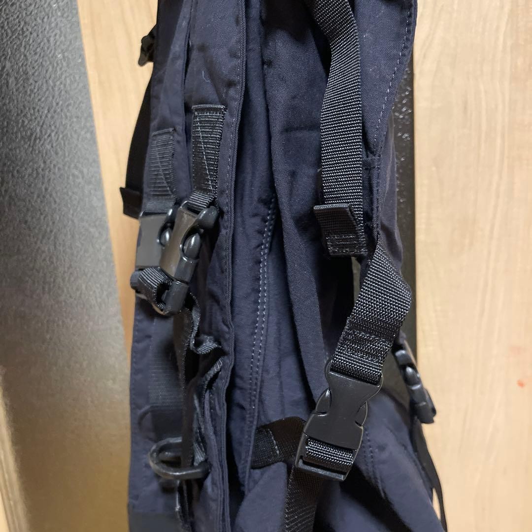 Porter String Rucksack Backpack Black Lightweight… - image 6