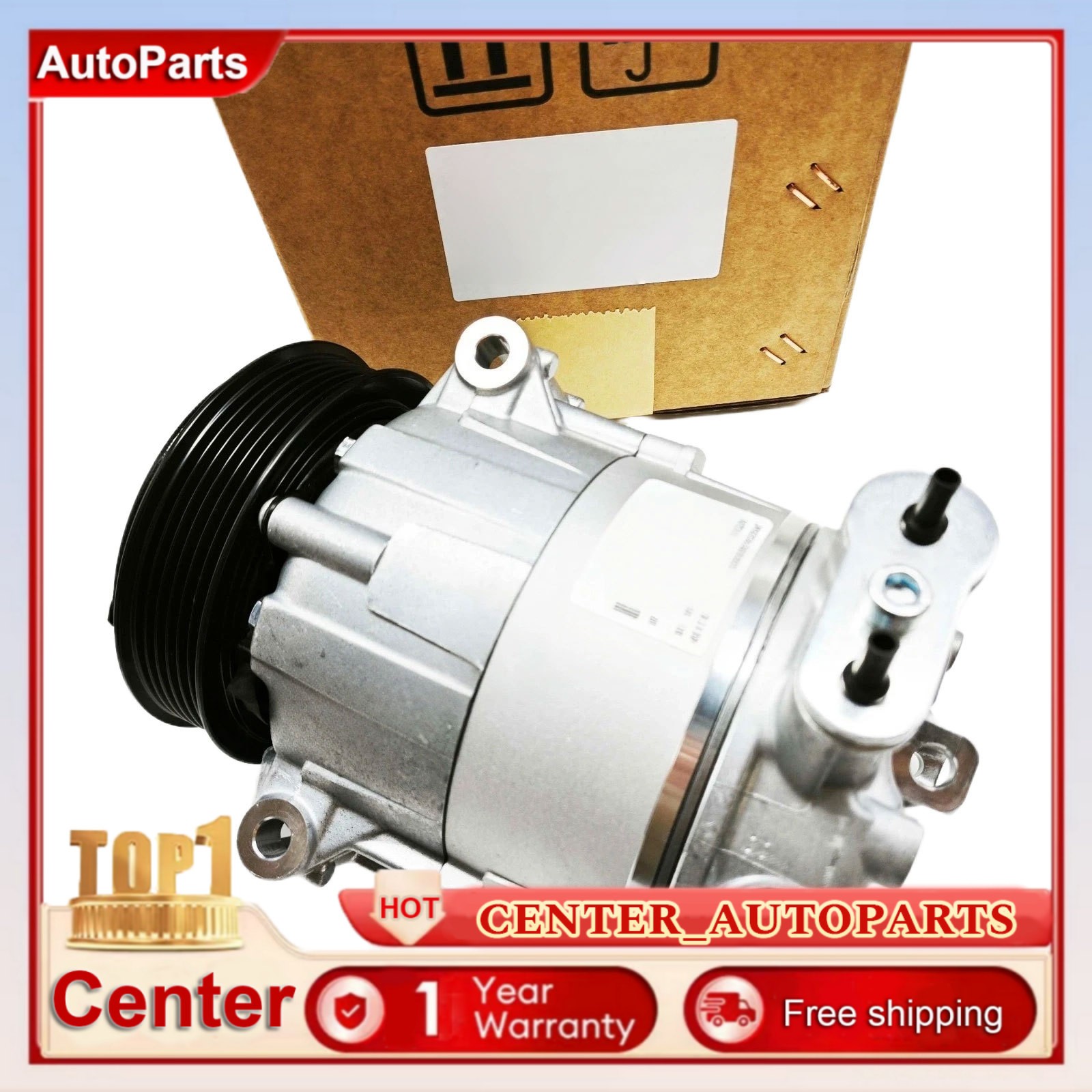 Maserati Levante 2019-2020 Compressor with bracket
